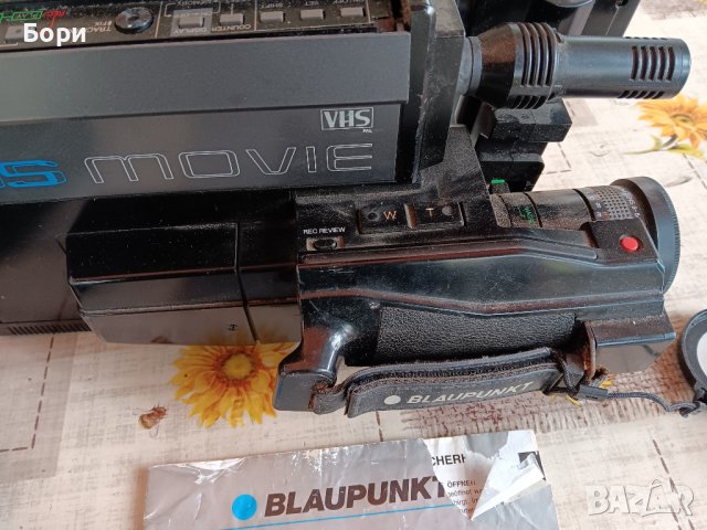 BLAUPUNKT-CR-1200-VHS-Video-Camera-Recorde, снимка 9 - Камери - 42963250