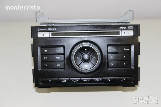 CD MP3 Bluetooth Radio AUX Kia Ceed facelift (2009-2012г.) 96160-1H050 / 961601H050 касетофон, снимка 2 - Аксесоари и консумативи - 51143406