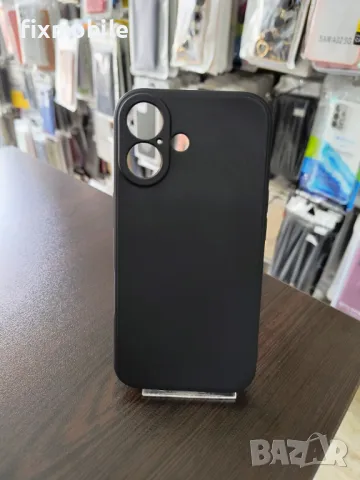 Apple iPhone 16 Силиконов гръб/кейс, снимка 1