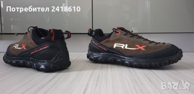 POLO Ralph Lauren RLX Mens Size 44 28см ОРИГИНАЛ! Мъжки Обувки!, снимка 5 - Спортни обувки - 43132603