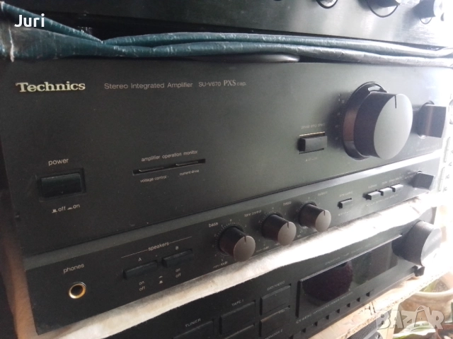 TECHNICS SU V 670  Усилвател