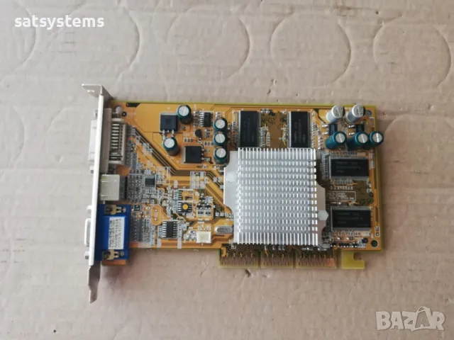 Видео карта NVidia GeForce 4 Chaintech MX440-8X 128MB DDR 128bit AGP