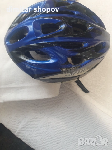Шлем за велосипеди  син и зелен., снимка 4 - Аксесоари за велосипеди - 51481838