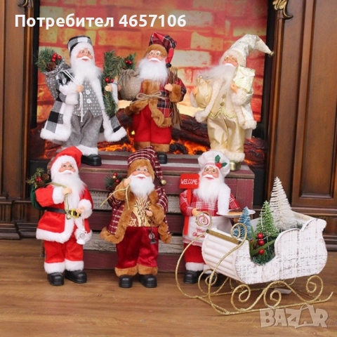 Фигурка Дядо Коледа, снимка 6 - Други - 52494280