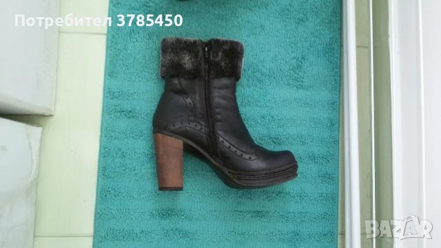 Зимни боти, естествена кожа, снимка 2 - Дамски боти - 42968940