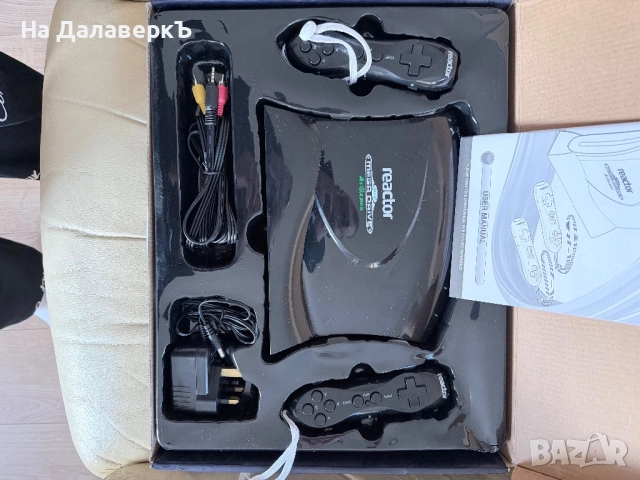 SEGA Reactor – Wireless Gaming Console – 50 вградени игри , снимка 4 - Други игри и конзоли - 52721505