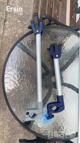 ДЪРЖАЧ ЗА СТОЙКА НА ВЕЛОСИПЕД THULE Цена за 32см.- 60.00 лева Цена за 49см.- 80.00 лева, снимка 1