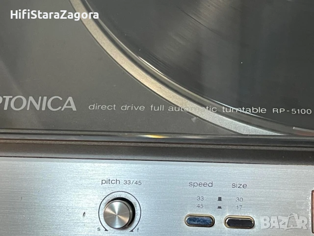 Optonica RP5100, снимка 5 - Грамофони - 51403019