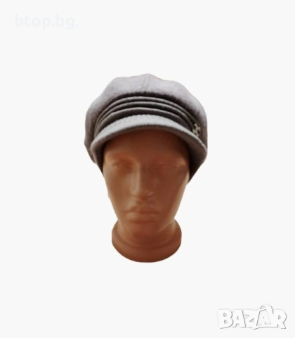 Дамска шапка , снимка 3 - Шапки - 53487942