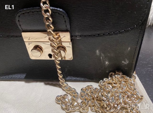 Дамск кожена чанта Isabella Rhea, снимка 4 - Чанти - 42979025