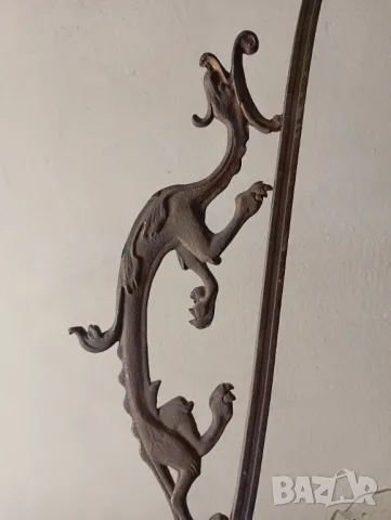 Стар бароков полилей, снимка 9 - Полилеи - 49975664