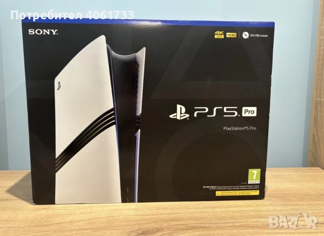 Чисто нов ps5 pro НЕРАЗПЕЧАТАН 2тб, снимка 2 - Игри за PlayStation - 52888286