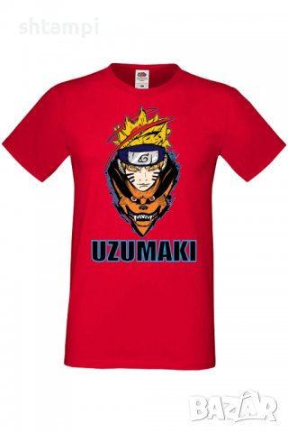 Мъжка тениска Naruto Uzumaki 01,Анимация,игра,Празник,Повод,, снимка 3 - Тениски - 38096610