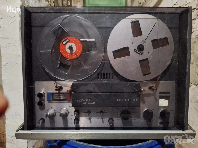 Ролков магнетофон SABA BENTOX, снимка 6 - Ресийвъри, усилватели, смесителни пултове - 50405318