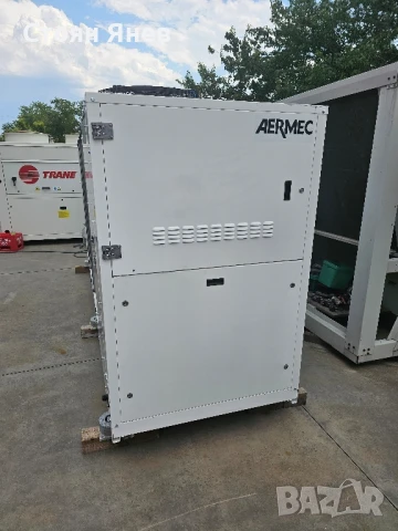 Чилър Aermec - 2019 година - 160 KW, снимка 2 - Други машини и части - 50776854