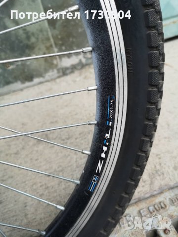 Велосипед ВМХ - за части, снимка 3 - Части за велосипеди - 37309809