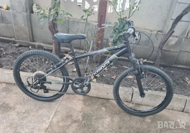 Велосипед ROCKRIDER 20 цола с 7 скорости в топ състояние, снимка 2 - Велосипеди - 50920617