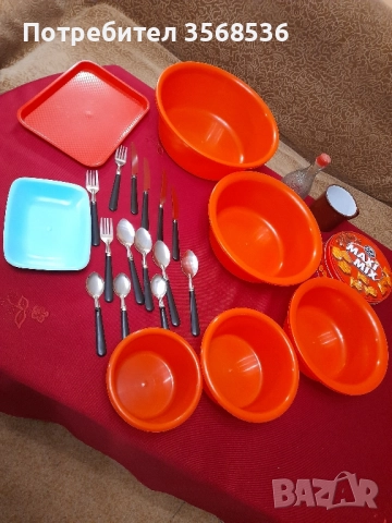 Изобилие от пластмасови изделия и др., снимка 6 - Форми - 52057564