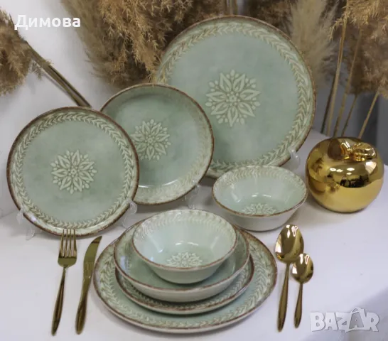 Сервиз за хранене от 24 части , снимка 1