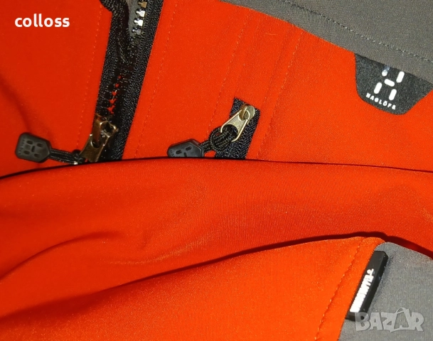 HAGLÖFS Windstoper - оригинално яке М, снимка 7 - Якета - 52189351