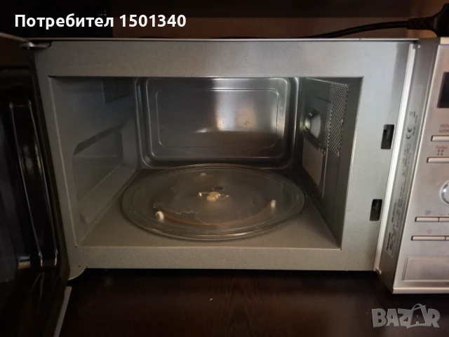 Микровълнова фурна Panasonic Invertor, снимка 2 - Друга електроника - 50949416