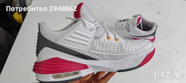 nike air jordan aura 5 44.5 , снимка 7 - Маратонки - 51611260