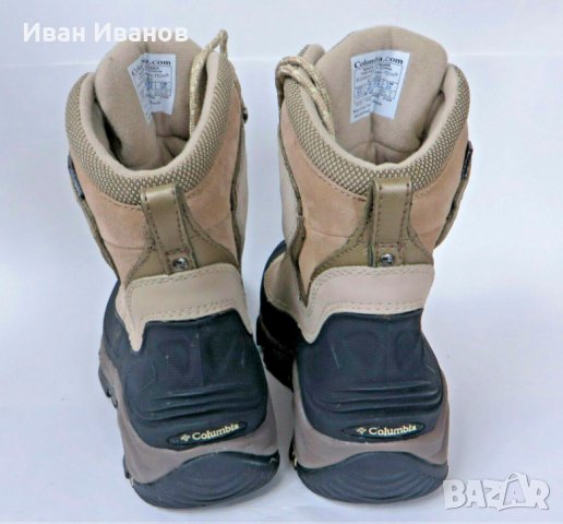 ботуши Columbia Bugaboot Omni-tech Winter Snow  номер 38,5-39, снимка 3 - Дамски боти - 32214564