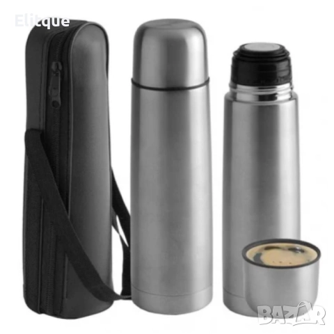 Термос, инокс , различна вместимост,с калъфче, снимка 3 - Други стоки за дома - 52787136