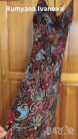 рокля шифон С размер