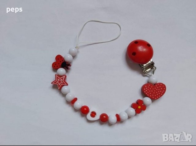 Клипс за биберон, снимка 9 - Прибори, съдове, шишета и биберони - 39647528