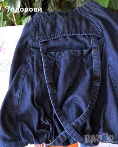 Пола, дънкова, снимка 4 - Поли - 26596863