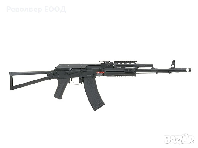 Тактическа еърсофт реплика ASK204P AK74 EBB Full-Metal 400 FPS [APS], снимка 2 - Други спортове - 50876176