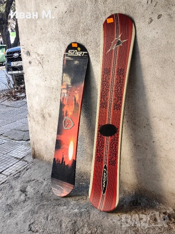 сноуборд дъски , снимка 2 - Зимни спортове - 52771976