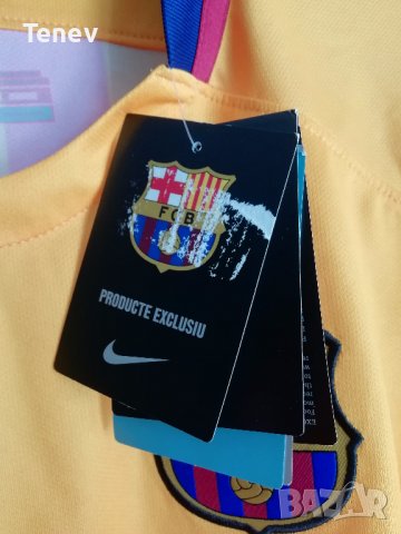Barcelona Nike нова оригинална тениска футболна фланелка с етикети Барселона 2015/2016, снимка 4 - Тениски - 38553053