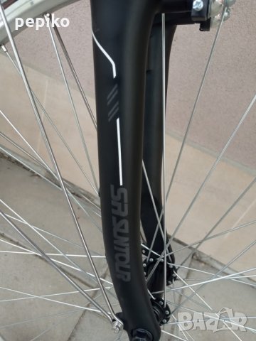 Продавам колела внос от Германия алуминиев градски велосипед CAPUCINE 28 цола преден амортисьор, снимка 11 - Велосипеди - 32666336