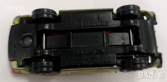 SIKU, CORGI JUNIORS  метални модели на двете фирми 4броя, снимка 15 - Колекции - 48464369