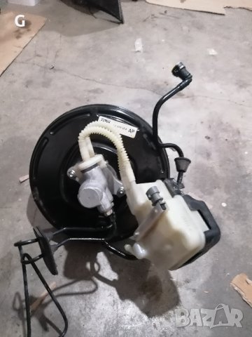 Опел Мерива А Серво усилвател Спирачна помпа , снимка 7 - Части - 43730187