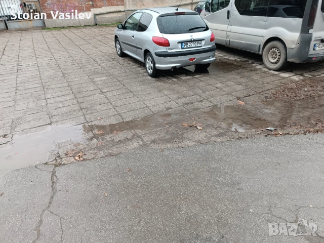 Peugeot 206, снимка 2 - Автомобили и джипове - 53056427