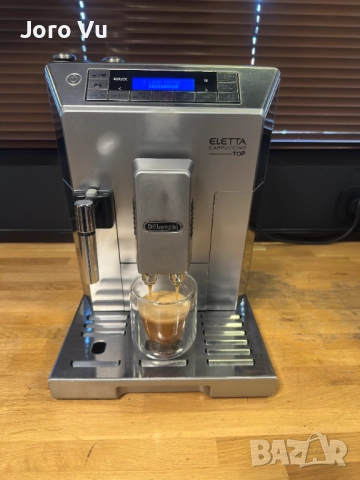 Delonghi Eletta , снимка 2 - Кафемашини - 52814679