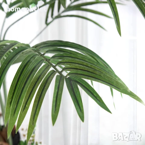 ПРОМОЦИЯ Изкуствено палмово дърво с реалистичен вид, к-т от 2бр, 180см A-GE23018, снимка 4 - Изкуствени цветя - 50949423