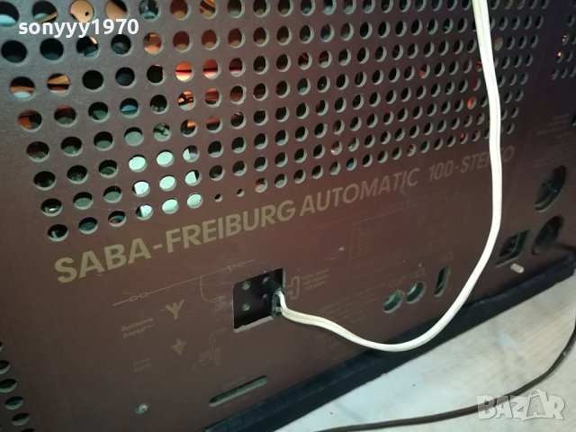 ANTIQUE STEREO TUBE RECEIVER AUTOMATIC 2601241446, снимка 17 - Ресийвъри, усилватели, смесителни пултове - 43986383