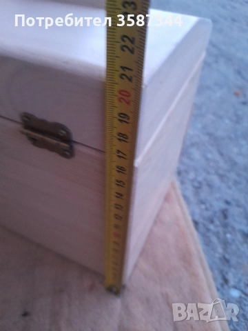 дървена кутия за бижута, снимка 15 - Други - 52257702