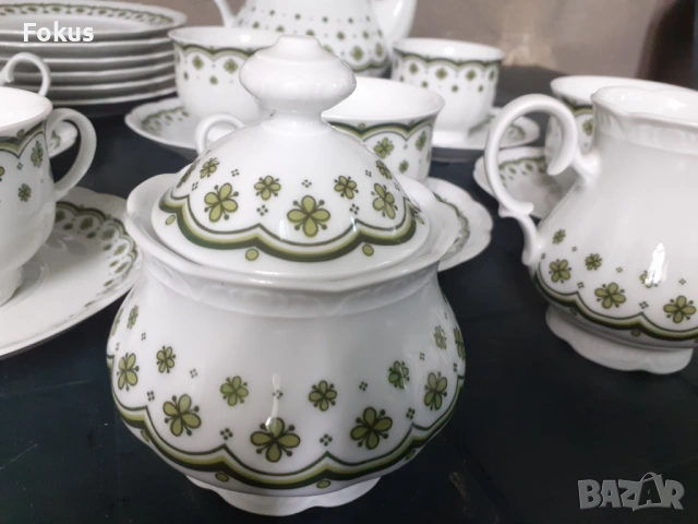 Порцелан MITTERTEICH BAVARIA, снимка 3 - Антикварни и старинни предмети - 53477909