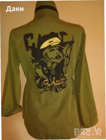 Камофлажно тънко яке Worn Wear - Patagonia Worn Wear, снимка 2 - Якета - 28874811