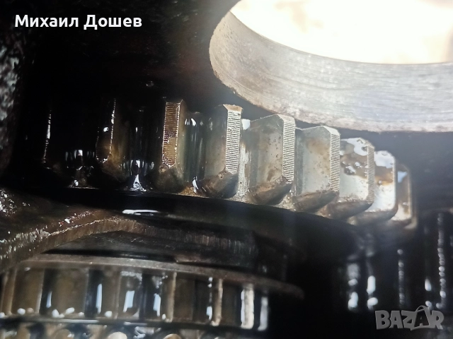 Скоростна кутия с диференциал за мотокар Балканкар Рекорд 1 1733, снимка 4 - Индустриална техника - 52893512