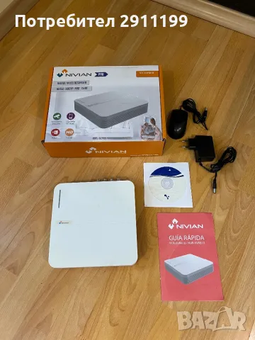 Видео сървър Nivian с 1TB HDD Toshiba