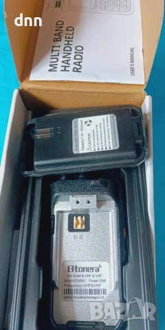 Btonera® 10w CB/HF/VHF/UHF/AM/FM, снимка 3 - Екипировка - 49897644