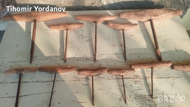 Стари свредла за дърво.20 броя., снимка 9 - Бормашини - 32875311