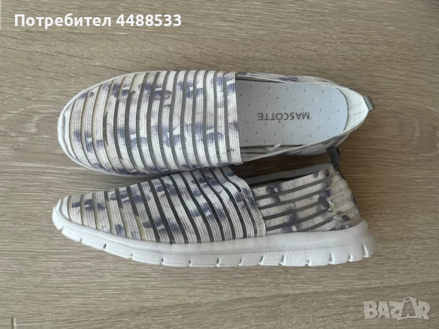 Дамски летни чехли Mascotte, снимка 2 - Чехли - 50622034