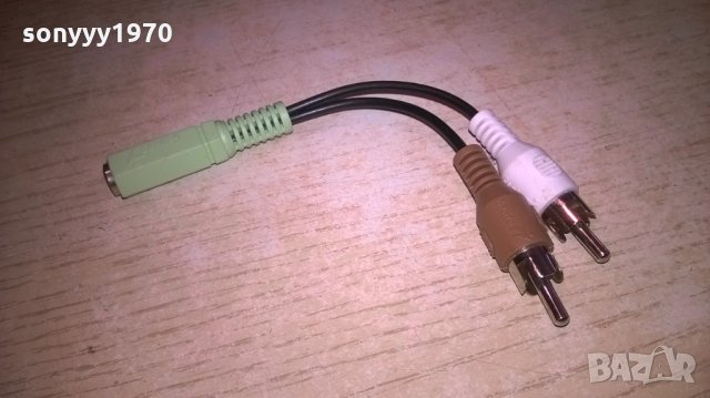 преход чинчове-букса за жак 3.5мм, снимка 3 - Други - 27446615